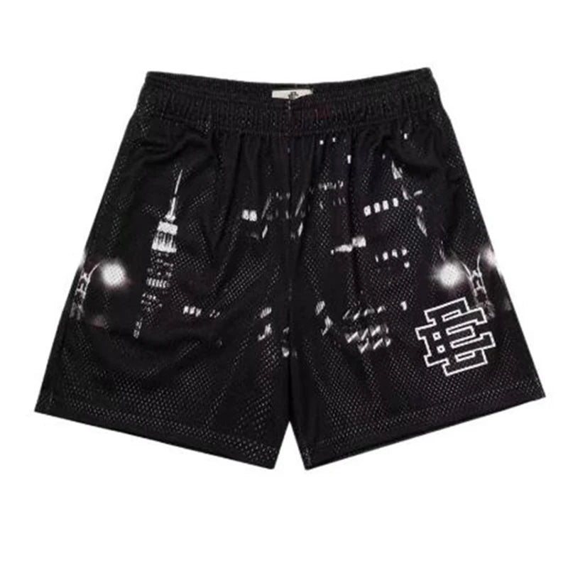 2024 Eric Emanuel EE Basic Shorts NEW men's casual shorts fitness sports pants summer gym workout Men Women Classic Mesh Shorts