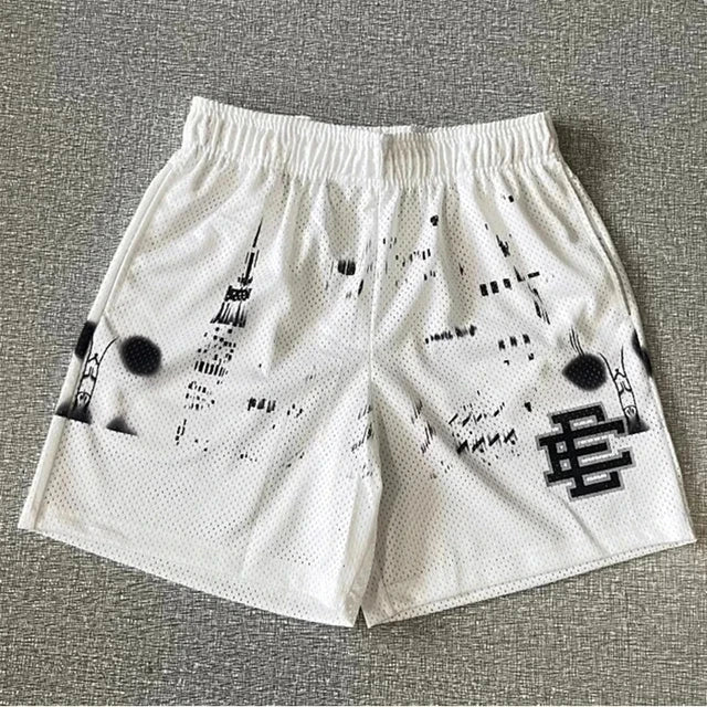 2024 Eric Emanuel EE Basic Shorts NEW men's casual shorts fitness sports pants summer gym workout Men Women Classic Mesh Shorts