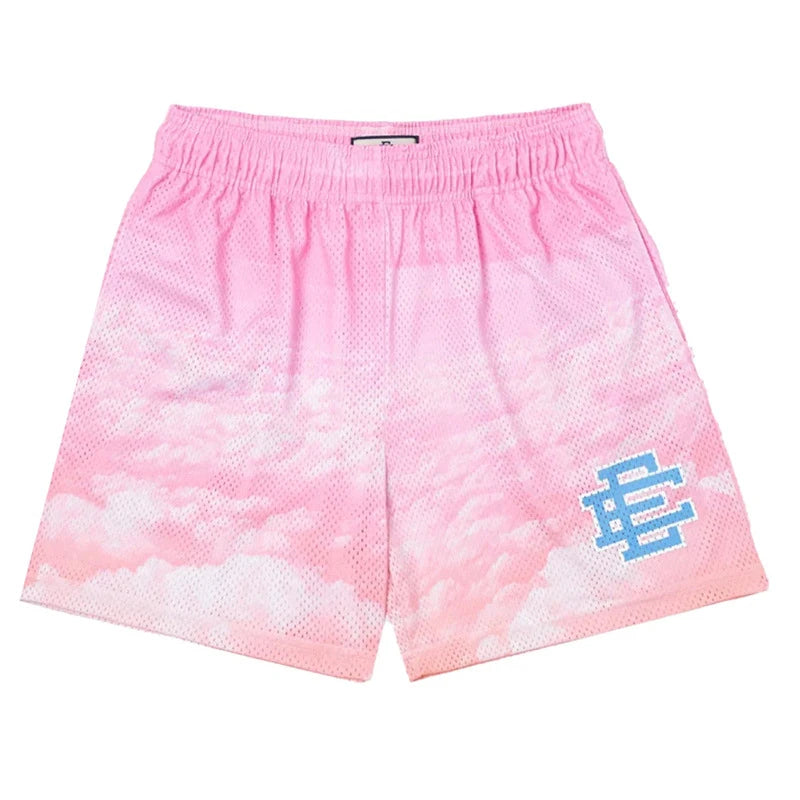 2024 Eric Emanuel EE Basic Shorts NEW men's casual shorts fitness sports pants summer gym workout Men Women Classic Mesh Shorts