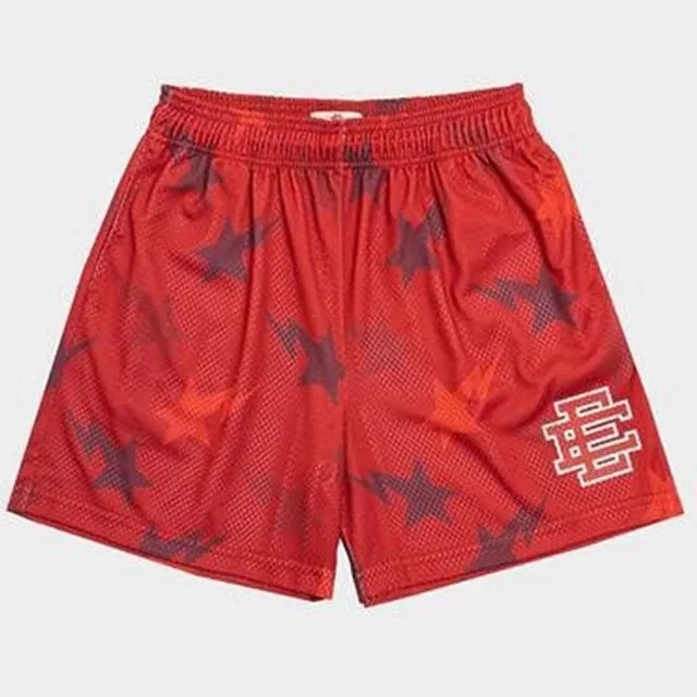 2024 Eric Emanuel EE Basic Shorts NEW men's casual shorts fitness sports pants summer gym workout Men Women Classic Mesh Shorts