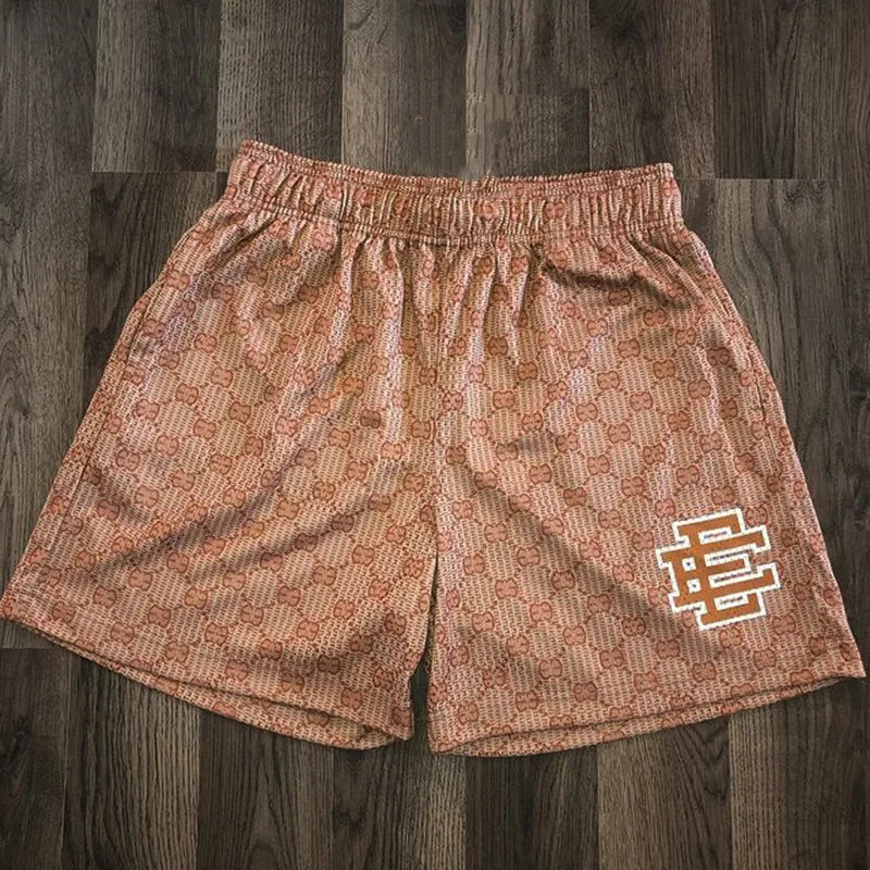 2024 Eric Emanuel EE Basic Shorts NEW men's casual shorts fitness sports pants summer gym workout Men Women Classic Mesh Shorts