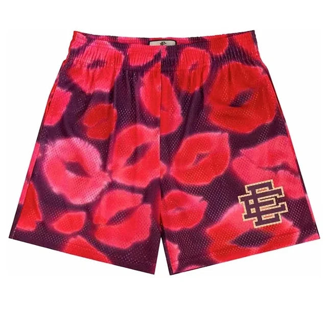 2024 Eric Emanuel EE Basic Shorts NEW men's casual shorts fitness sports pants summer gym workout Men Women Classic Mesh Shorts