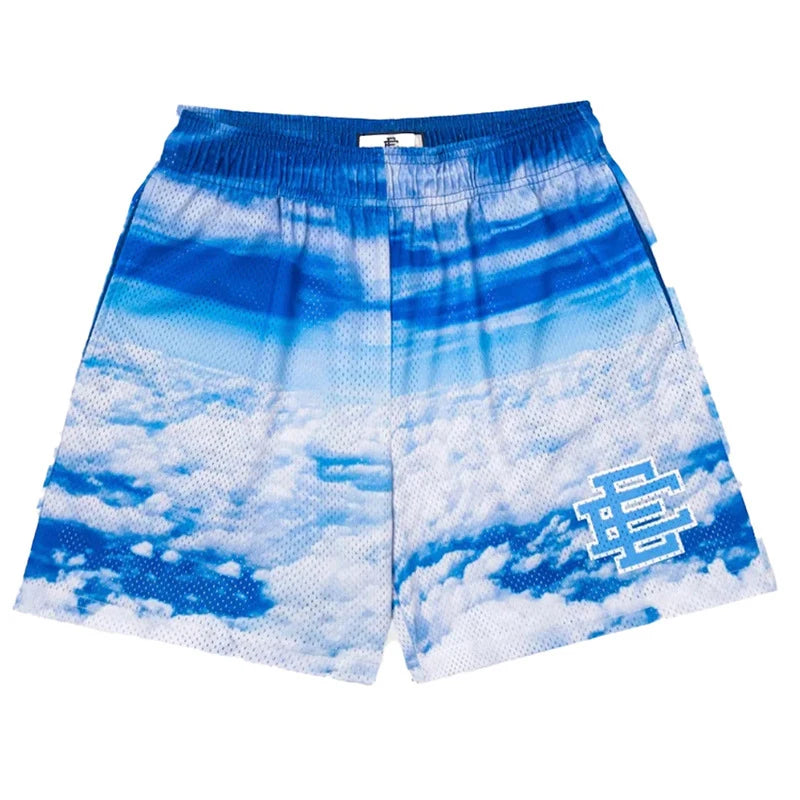 2024 Eric Emanuel EE Basic Shorts NEW men's casual shorts fitness sports pants summer gym workout Men Women Classic Mesh Shorts