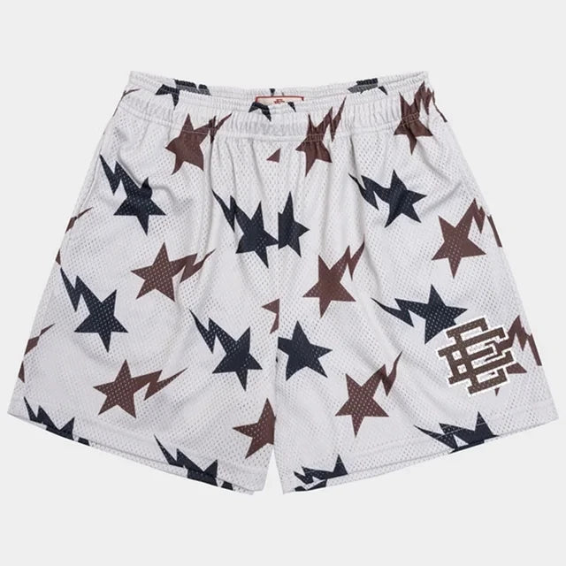 2024 Eric Emanuel EE Basic Shorts NEW men's casual shorts fitness sports pants summer gym workout Men Women Classic Mesh Shorts