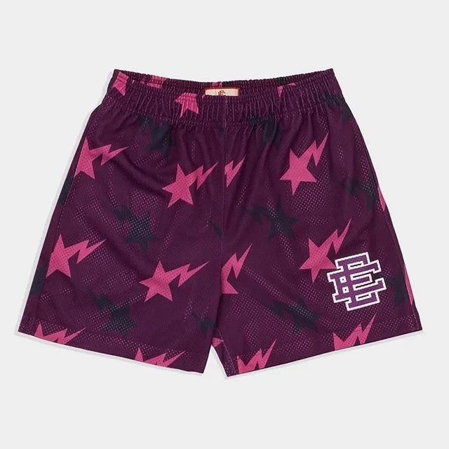 2024 Eric Emanuel EE Basic Shorts NEW men's casual shorts fitness sports pants summer gym workout Men Women Classic Mesh Shorts