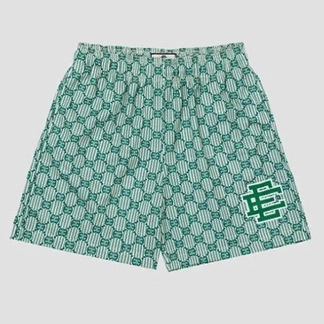2024 Eric Emanuel EE Basic Shorts NEW men's casual shorts fitness sports pants summer gym workout Men Women Classic Mesh Shorts