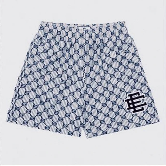 2024 Eric Emanuel EE Basic Shorts NEW men's casual shorts fitness sports pants summer gym workout Men Women Classic Mesh Shorts