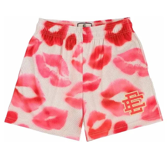 2024 Eric Emanuel EE Basic Shorts NEW men's casual shorts fitness sports pants summer gym workout Men Women Classic Mesh Shorts