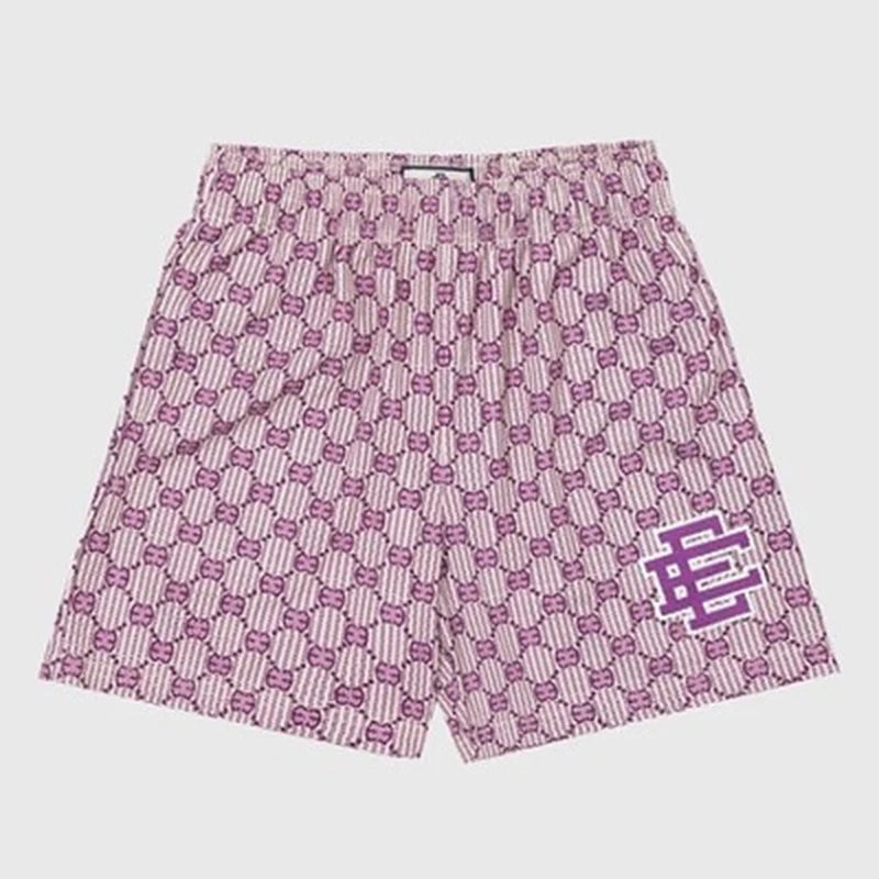 2024 Eric Emanuel EE Basic Shorts NEW men's casual shorts fitness sports pants summer gym workout Men Women Classic Mesh Shorts
