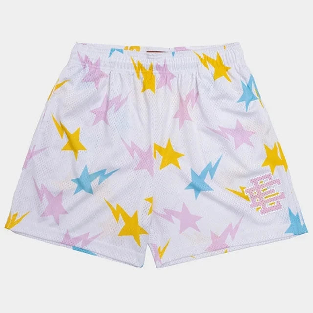 2024 Eric Emanuel EE Basic Shorts NEW men's casual shorts fitness sports pants summer gym workout Men Women Classic Mesh Shorts